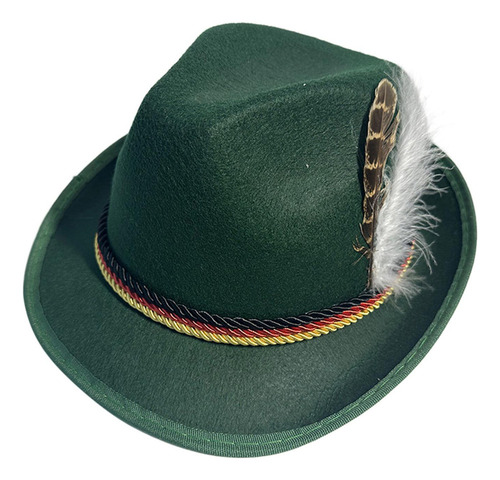 Sombrero Fedora Para Hombre, Sombrero Informal De Jazz Para