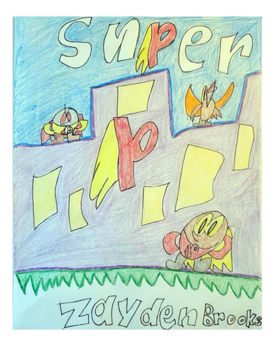 Libro: Super P (the Adventures Of Super P)