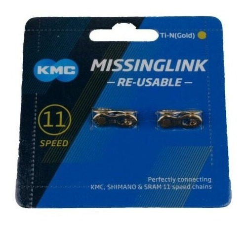 Conector Cadena  Missing Link 11v Kmc