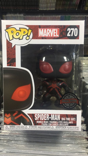Funko Pop! Marvel Ex - Spider-man (big Time Suit) #270
