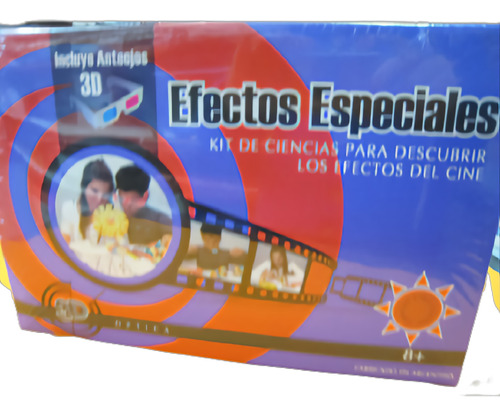 Kit De Ciencias   Esfectos Especiales