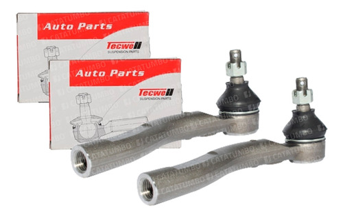 Kit Terminales Direccion Toyota Yaris Sedan 2006 - 2013