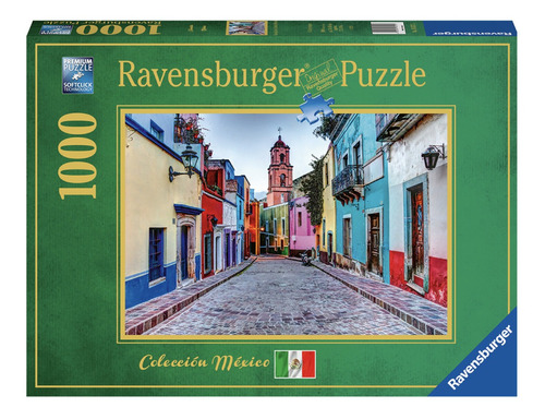 Guanajuato Callejon Mexico Rompecabezas 1000 Pz Ravensburger