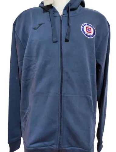 Sudadera Joma Cruz Azul Original Caballero 2021 Con Cierre