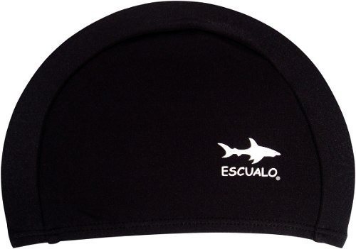 Gorras Natación Escualo Modelo Lycra Negro
