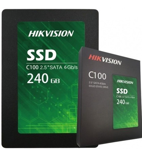 Disco Duro Ssd 240 Gb Estado Solido Hikvision C100 2.5