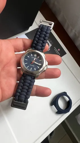 Reloj Victorinox 241770 Mujer Paracord Azul Oscuro (Usado)