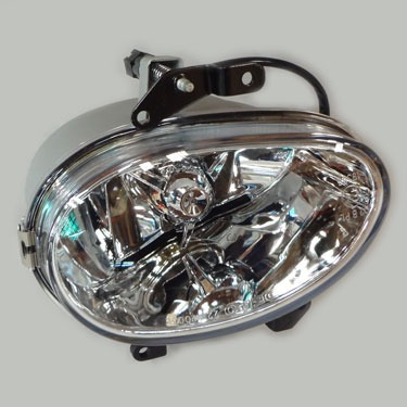 Faro Auxiliar Hyundai Atos 2002 - 2006 Cristal Derecho