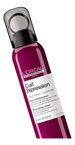 Loreal Curl Espression Acelerador Secado Protector Termico