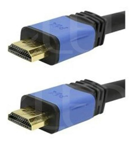 Imagem 2 de 4 de Cabo Hdmi Premium 2.0 4k Hdr 19p 5 Metros C/filtro 018-0520