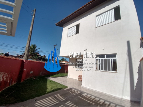 Imagem 4 de 12 de 4731 Sobrado 3 Dormitórios Lado Praia Financiamento Bancário