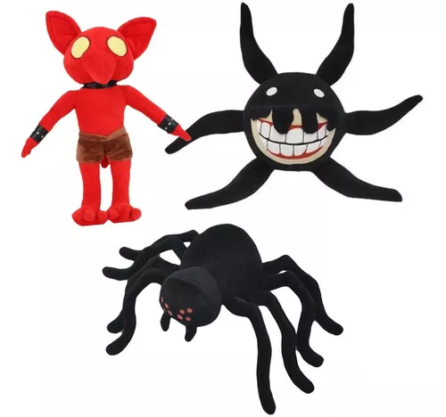 Kit 2 Pelúcias Jogo Doors Roblox Boneco Brinquedo P/entrega em