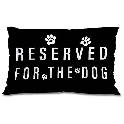 Funda De Almohada  Reserved For The Dog , Funda De Almo...