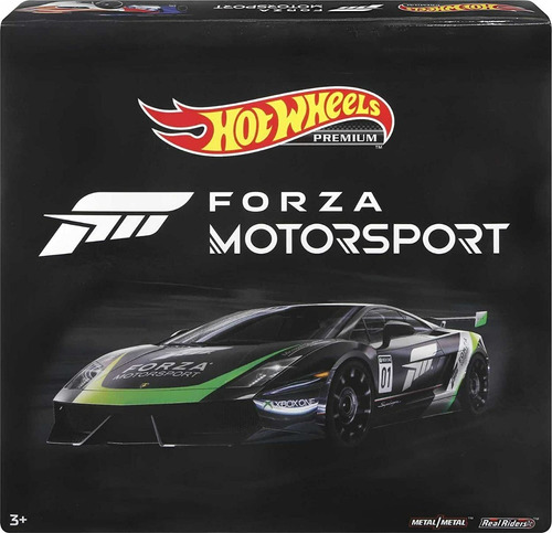 Hot Wheels Forza Motorsport Premium Box Nuevo Envio Gratis