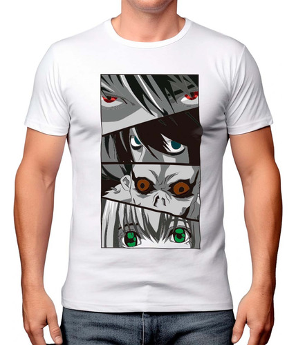 Playera Death Note Eyes Demonic