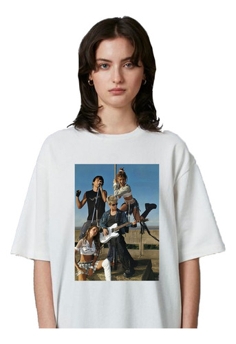 Remera Rbd Erreway Rebelde Way Portada Personalizada Unisex