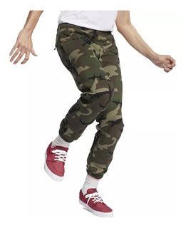 calça da nike camuflada