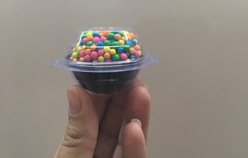 Imagem 4 de 5 de Embalagem Para Docinhos Gourmet E Trufas 100 Unidades
