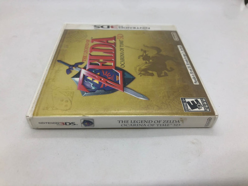 Jogo The Legend Of Zelda Ocarina Of Time 3d Nintendo 3ds (Usado)