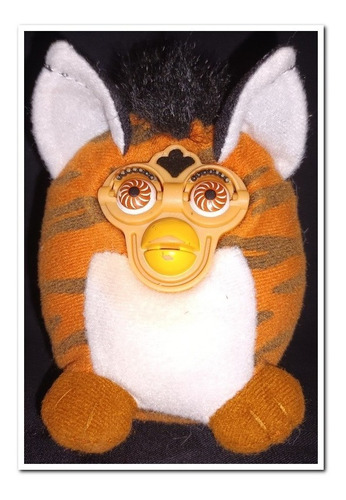 Furby Tiger Mcdonald's 2001 Peluche Cafe