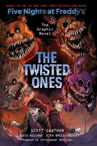 Libro The Twisted Ones: An Afk Book, En Ingles, Tapa Dura