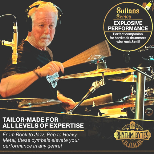 Set De Platillos Rhythm Bytes Sultans Series, 7 Unidades, Pa