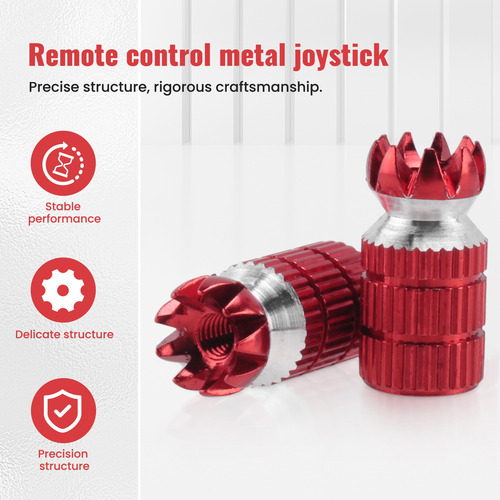 Transmisor Rc De Aluminio Con Extremos De Palanca, Controlad