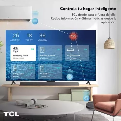 Smart Led Google Tv Tcl 50 Pulgadas 4k Uhd