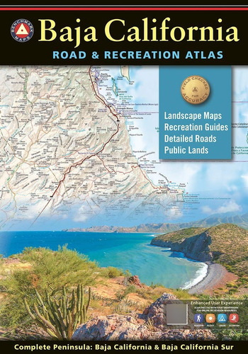 Libro: Baja California Road & Recreation Atlas (benchmark)