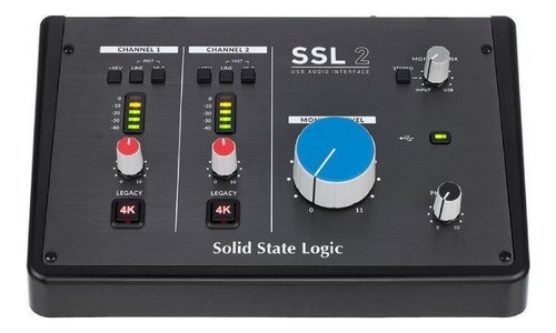 Interface De Áudio Solid State Logic Ssl 2