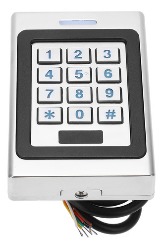 Teclado De Controle De Acesso Ip67 À Prova D'água, Senha À P