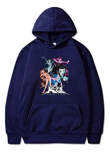 Sudadera Con Capucha Kenia Os Con Estampado Dibujos Anima