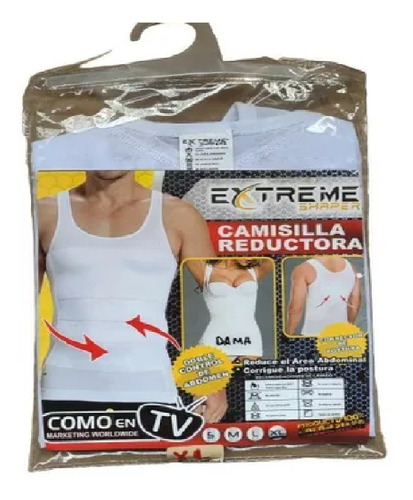 Camisa Reductora Mujer Abdomen