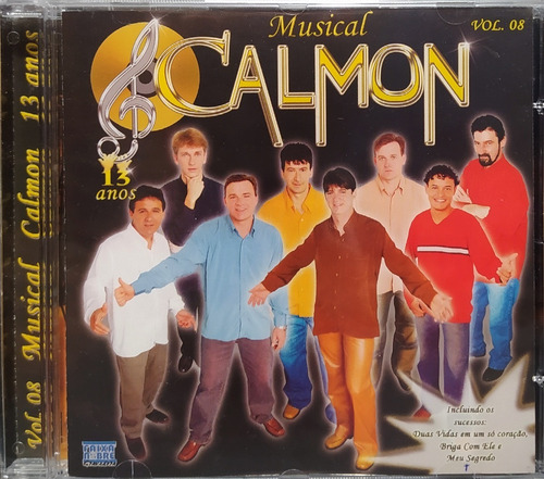 Musical Calmon Vol 8 Cd Original Lacrado