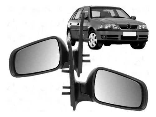 Par Retrovisor Gol G3 99 00 01 02 03 04 05 06 07 08 4 Portas