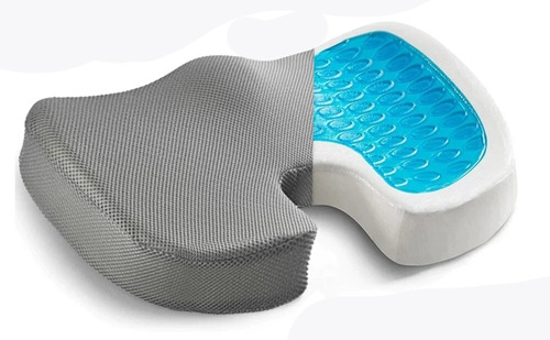 Asiento Cojin Ergonomico Espuma Viscoelastica 