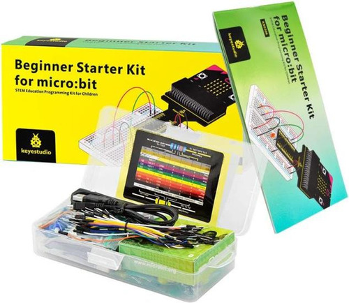 Keyestudio Microbit Basic Starter Kit Para Bbc Micro:bit V2