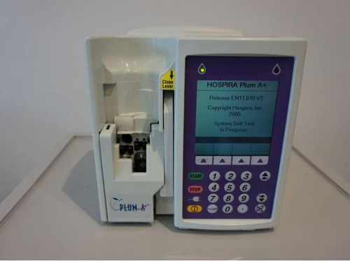 Bomba De Infusión Hospira Plum A Con Garantia Y Envió Gratis (Usado)