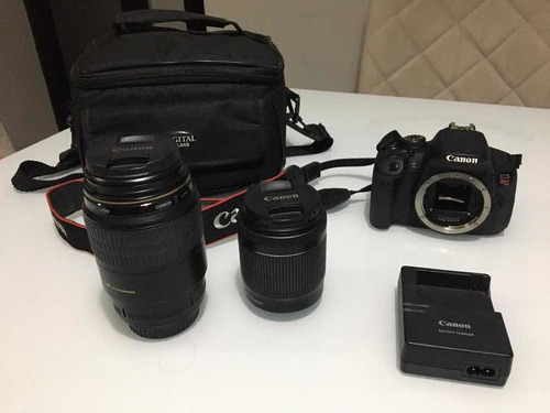 Câmera Canon T5i Com Duas Lentes