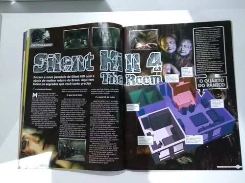 Revista Playstation Nº 67 Detonado Silent Hill 4