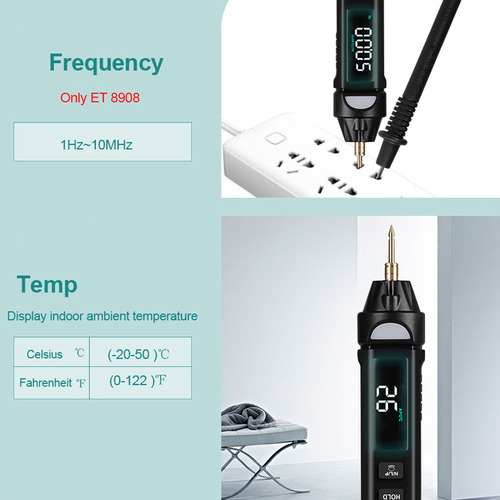 L Multímetro Digital Profissional Automático Winapex Rms
