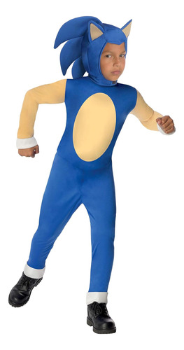 Disfraz Sonic Hedgehog - Generations Rubies, Talla Medium