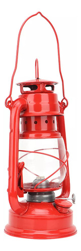 ~ Lampara De Queroseno Vintage Lamp De Aceite De Linterna D