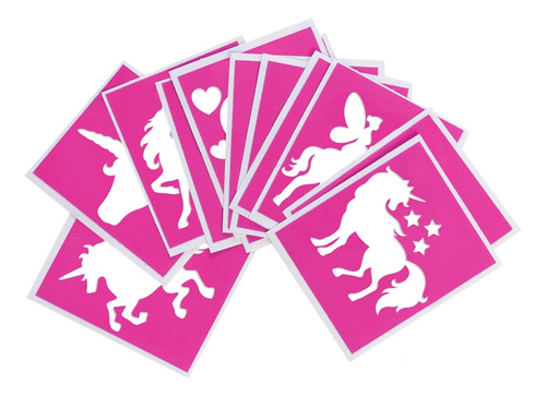 Girlzone Tatuajes Temporales Tattoo De Unicornios