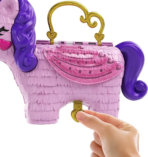Imagen 7 de 8 de Polly Pocket Micro Unicornio De Sorpresas 100%original Nuevo