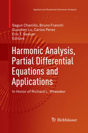 Libro Harmonic Analysis, Partial Differential Equations A...