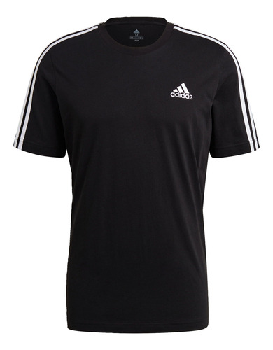 Remera Essentials 3 Tiras adidas