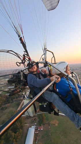 Imagen 8 de 8 de Vuelo Bautismo, Paratrike, Parapente Con Fotos Y Video!