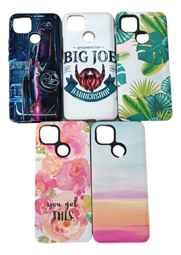 Funda Rígida Estampada Para Motorola G9 Power 