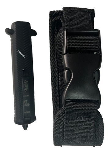 Cuchillo Navaja Automatica Retractil Horizontal 17 Cm Acero